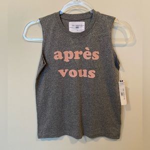 Sol Angeles Apres Vous Sleeveless Top